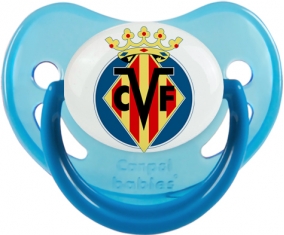 Villarreal Club de Fútbol Tétine Physiologique Bleue phosphorescente