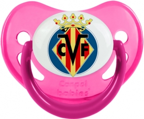 Villarreal Club de Fútbol Tétine Physiologique Rose phosphorescente