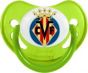 Villarreal Club de Fútbol Tétine Physiologique Vert phosphorescente