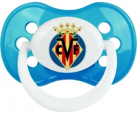 Villarreal Club de Fútbol Sucete Anatomique Cyan classique