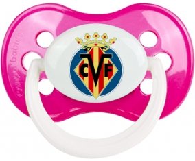Villarreal Club de Fútbol Sucete Anatomique Rose foncé classique
