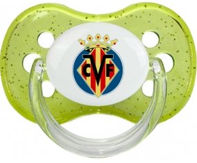 Villarreal Club de Fútbol Sucete Cerise Vert à paillette