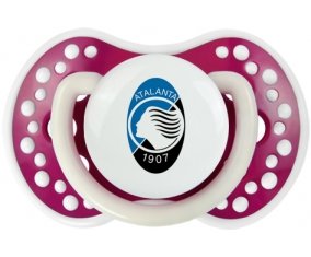 Atalanta Bergame Tétine LOVI Dynamic Fuchsia phosphorescente