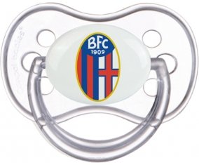 Bologna Football Club 1909 Sucette Anatomique Transparente classique