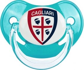 Cagliari Calcio Tétine Physiologique Bleue classique