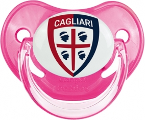 Cagliari Calcio Tétine Physiologique Rose classique