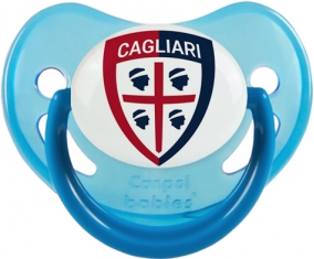 Cagliari Calcio Tétine Physiologique Bleue phosphorescente