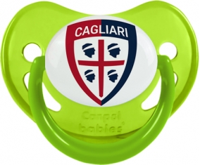 Cagliari Calcio Tétine Physiologique Vert phosphorescente