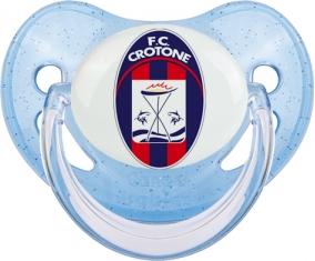 Football Club Crotone Sucete Physiologique Bleue à paillette