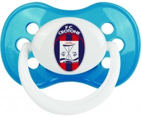 Football Club Crotone Sucette Anatomique Cyan classique