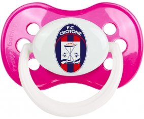 Football Club Crotone Sucette Anatomique Rose foncé classique