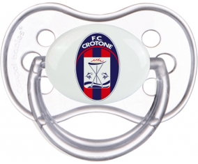 Football Club Crotone Sucette Anatomique Transparente classique