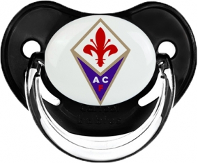Associazione Calcio Firenze Fiorentina Sucette Physiologique Noir classique