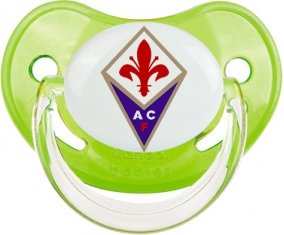 Associazione Calcio Firenze Fiorentina Sucette Physiologique Vert classique