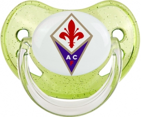 Associazione Calcio Firenze Fiorentina Sucette Physiologique Vert à paillette