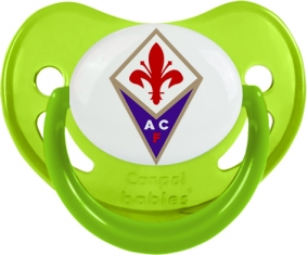Associazione Calcio Firenze Fiorentina Sucette Physiologique Vert phosphorescente
