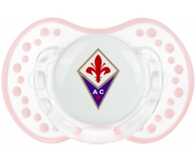 Associazione Calcio Firenze Fiorentina Sucette LOVI Dynamic Retro-blanc-rose-tendre classique