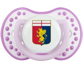 Genoa Cricket and Football Club Sucette LOVI Dynamic Blanc-mauve classique