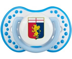 Genoa Cricket and Football Club Sucette LOVI Dynamic Blanc-bleu phosphorescente