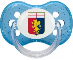 Genoa Cricket and Football Club Tétine Cerise Bleu à paillette