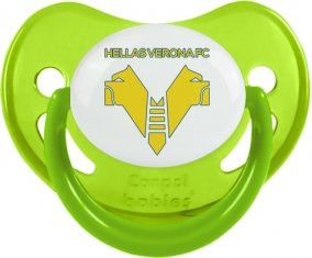 Hellas Verona Football Club Tétine Physiologique Vert phosphorescente