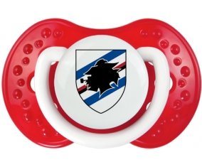 Unione Calcio Sampdoria Sucette LOVI Dynamic Blanc-rouge classique