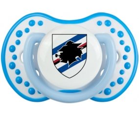 Unione Calcio Sampdoria Sucette LOVI Dynamic Blanc-bleu phosphorescente