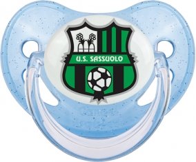 Unione Sportiva Sassuolo Calcio Sucette Physiologique Bleue à paillette