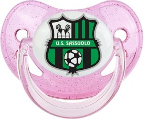 Unione Sportiva Sassuolo Calcio Sucette Physiologique Rose à paillette