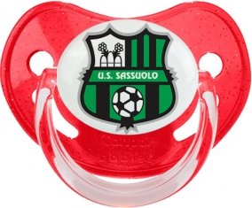 Unione Sportiva Sassuolo Calcio Sucette Physiologique Rouge à paillette