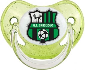 Unione Sportiva Sassuolo Calcio Sucette Physiologique Vert à paillette