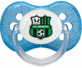 Unione Sportiva Sassuolo Calcio Tétine Cerise Bleu à paillette