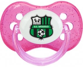 Unione Sportiva Sassuolo Calcio Tétine Cerise Rose à paillette