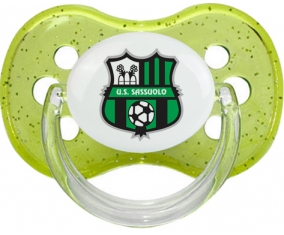 Unione Sportiva Sassuolo Calcio Tétine Cerise Vert à paillette