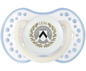Udinese Calcio Sucette LOVI Dynamic Blanc-cyan classique