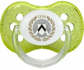 Udinese Calcio Sucette Cerise Vert à paillette