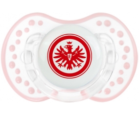 Eintracht Frankfurt Tétine LOVI Dynamic Retro-blanc-rose-tendre classique