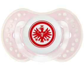 Eintracht Frankfurt Tétine LOVI Dynamic Retro-rose-tendre classique