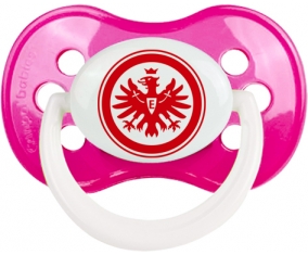 Eintracht Frankfurt Sucette Anatomique Rose foncé classique