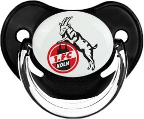 Fußball-Club Köln Sucette Physiologique Noir classique