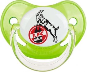 Fußball-Club Köln Sucette Physiologique Vert classique