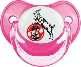 Fußball-Club Köln Sucette Physiologique Rose classique