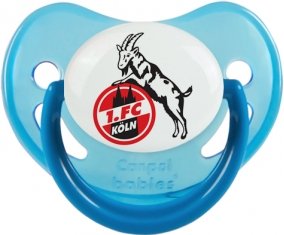 Fußball-Club Köln Sucette Physiologique Bleue phosphorescente
