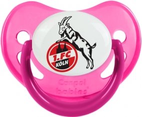 Fußball-Club Köln Sucette Physiologique Rose phosphorescente