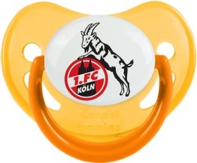 Fußball-Club Köln Sucette Physiologique Jaune phosphorescente