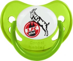 Fußball-Club Köln Sucette Physiologique Vert phosphorescente