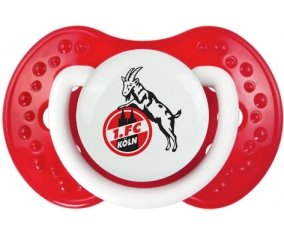 Fußball-Club Köln Sucette LOVI Dynamic Blanc-rouge classique