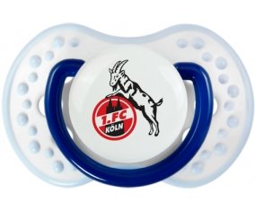 Fußball-Club Köln Sucette LOVI Dynamic Marine-blanc-bleu classique