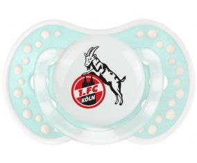 Fußball-Club Köln Sucette LOVI Dynamic Retro-turquoise-lagon classique