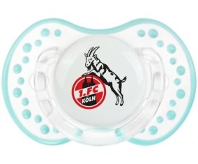 Fußball-Club Köln Sucette LOVI Dynamic Retro-blanc-lagon classique